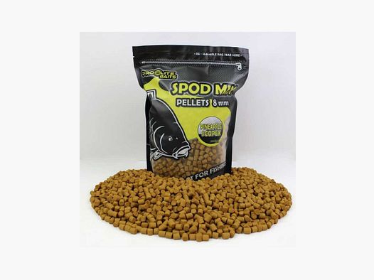 Pellets Spod Mix Pro Elite Baits Ananas Scopex 8mm