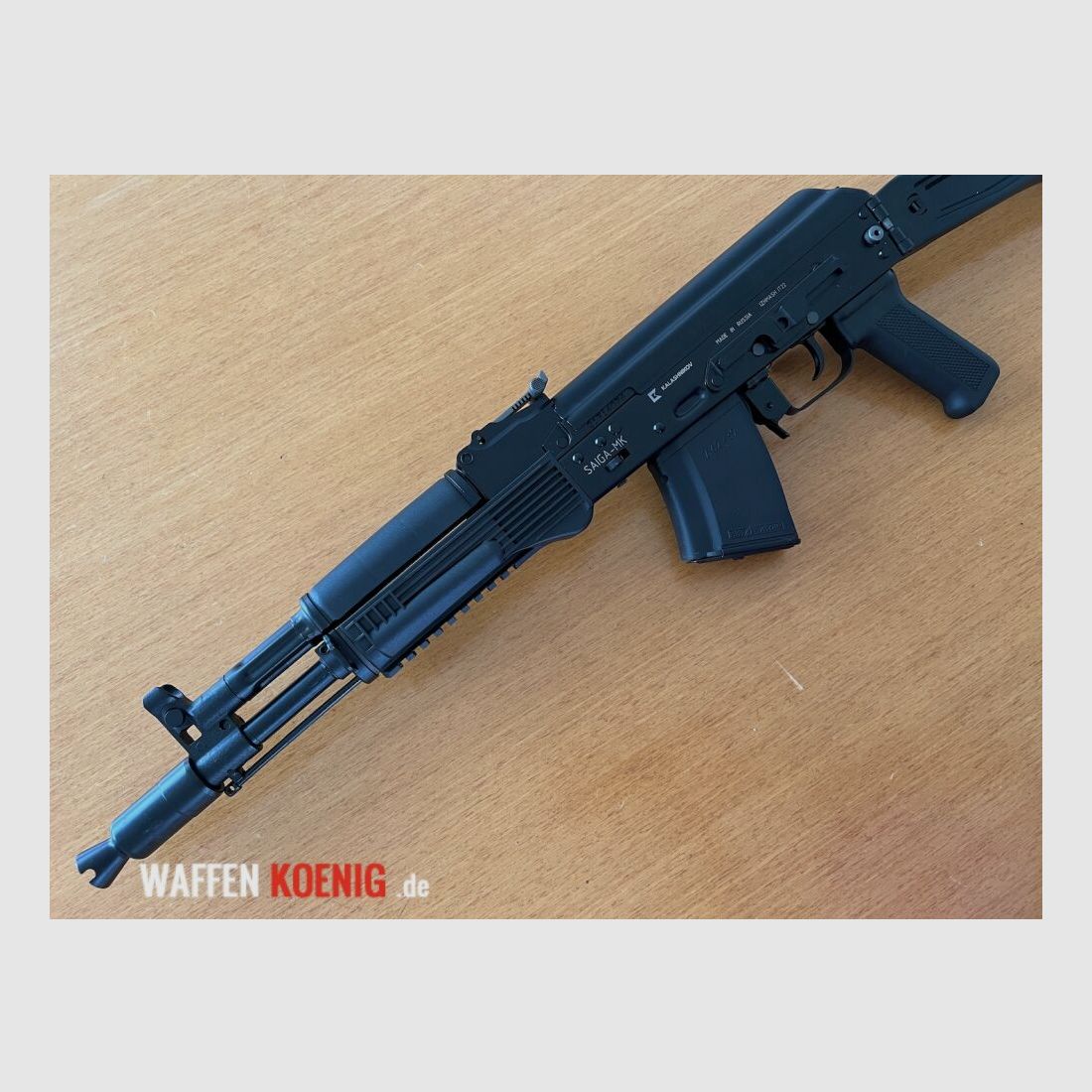 Izhmash	 Saiga MKK 104
