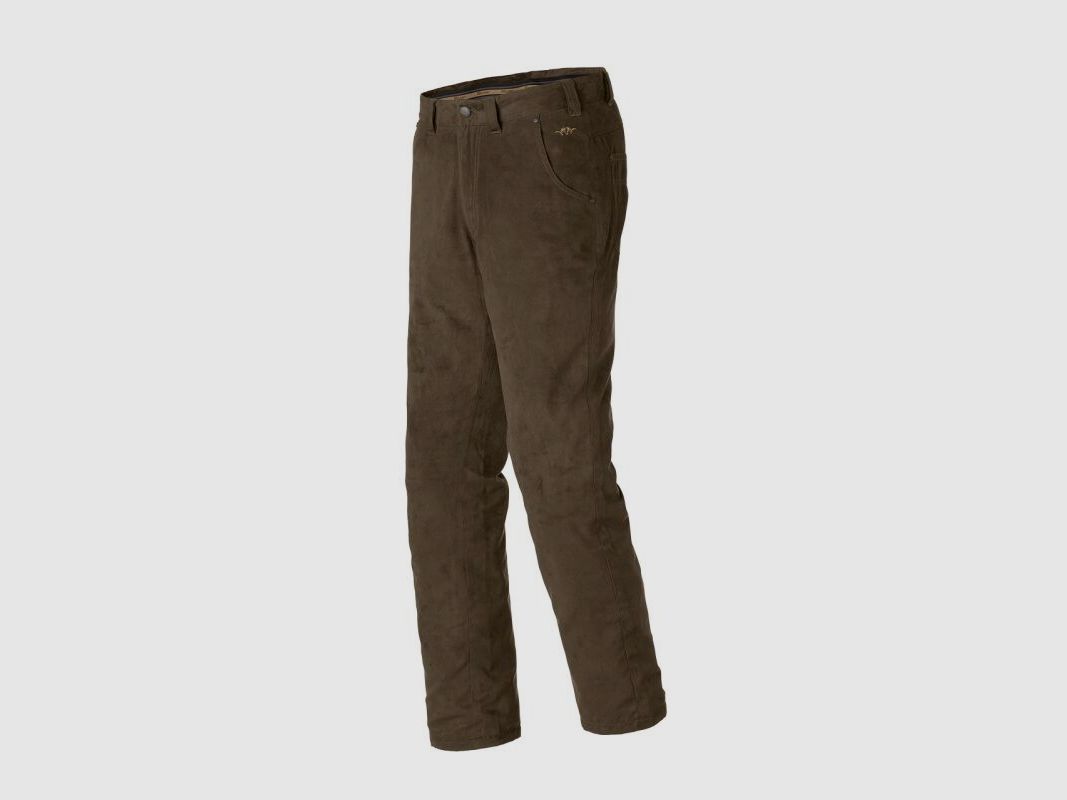 Blaser Herren Hose Suede Light Markus Braun