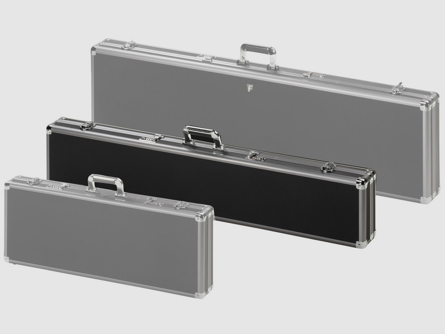 Fritzmann Aluminium-Kunststoff-Koffer