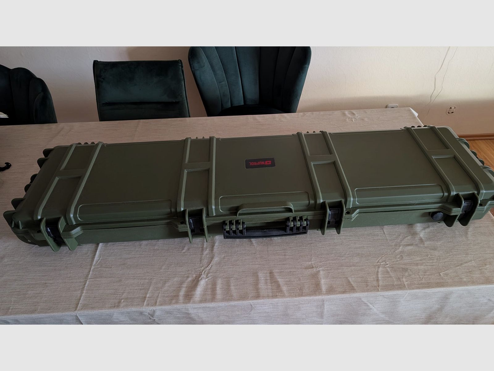 Weihrauch HW100 S F.S.B. 56cm extra long + scope (Hawke Airmax 30 WA SF 4-16x50 AMX IR) + bipod (MDT Oryx BiPod) + additional accessories + warranty