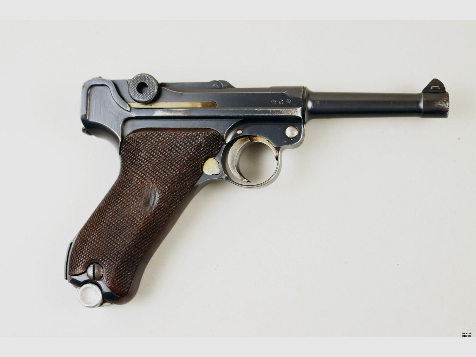 Mauser Pistole mod. Luger P08 S/42 Kal. 9×19 Matr. 8678, Bild 3 von 13