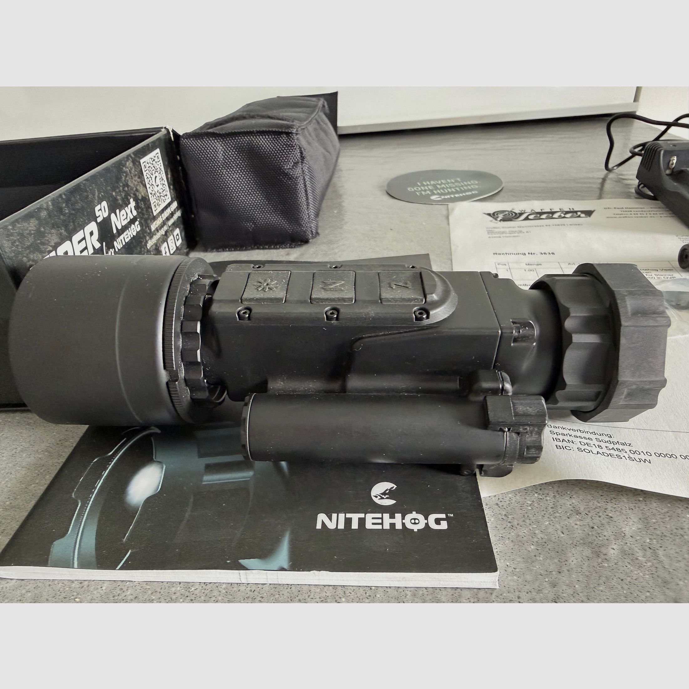 Wärmebildvorsatzgerät Nitehog Viper 50 Next