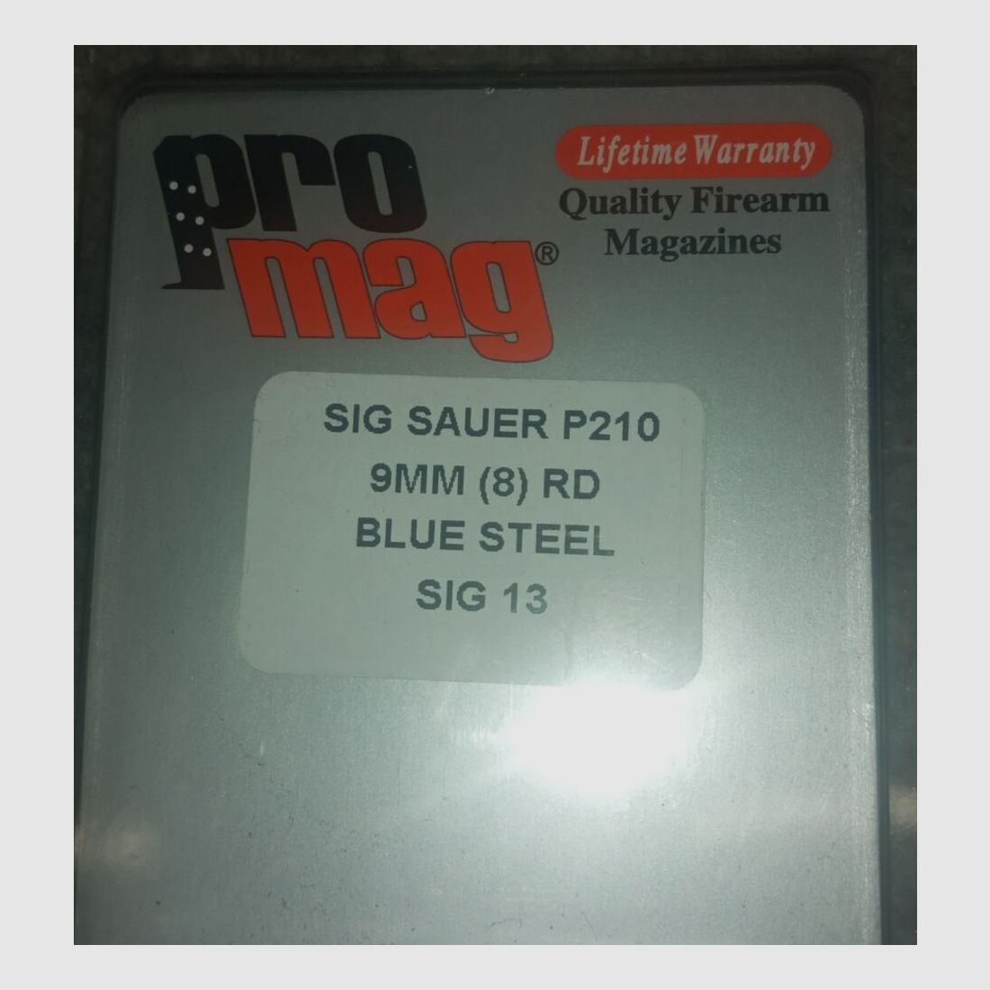Pro Mag Sig P 210