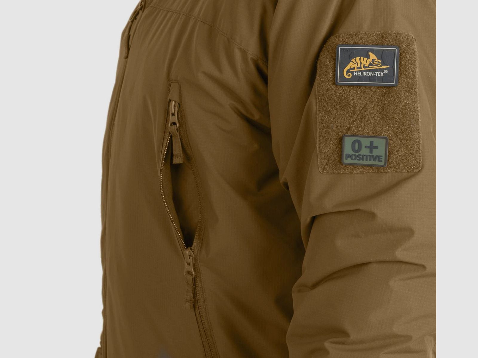 Chaqueta Helikon Level 7 – Negro (KU-L70-NL-01), imagen 9 de 11