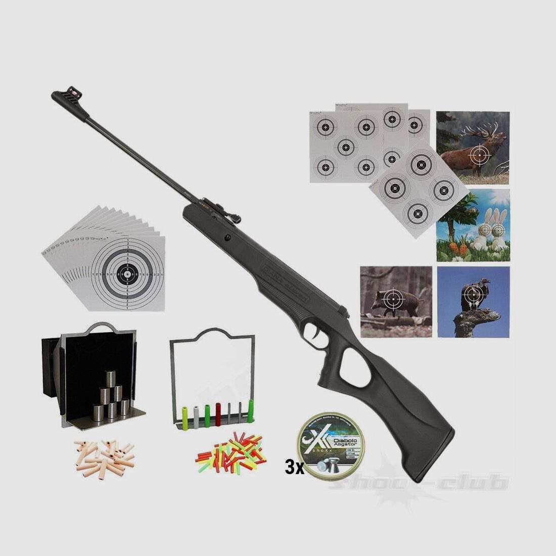 Diana DIANA Eleven 4,5 mm Super-Target Set