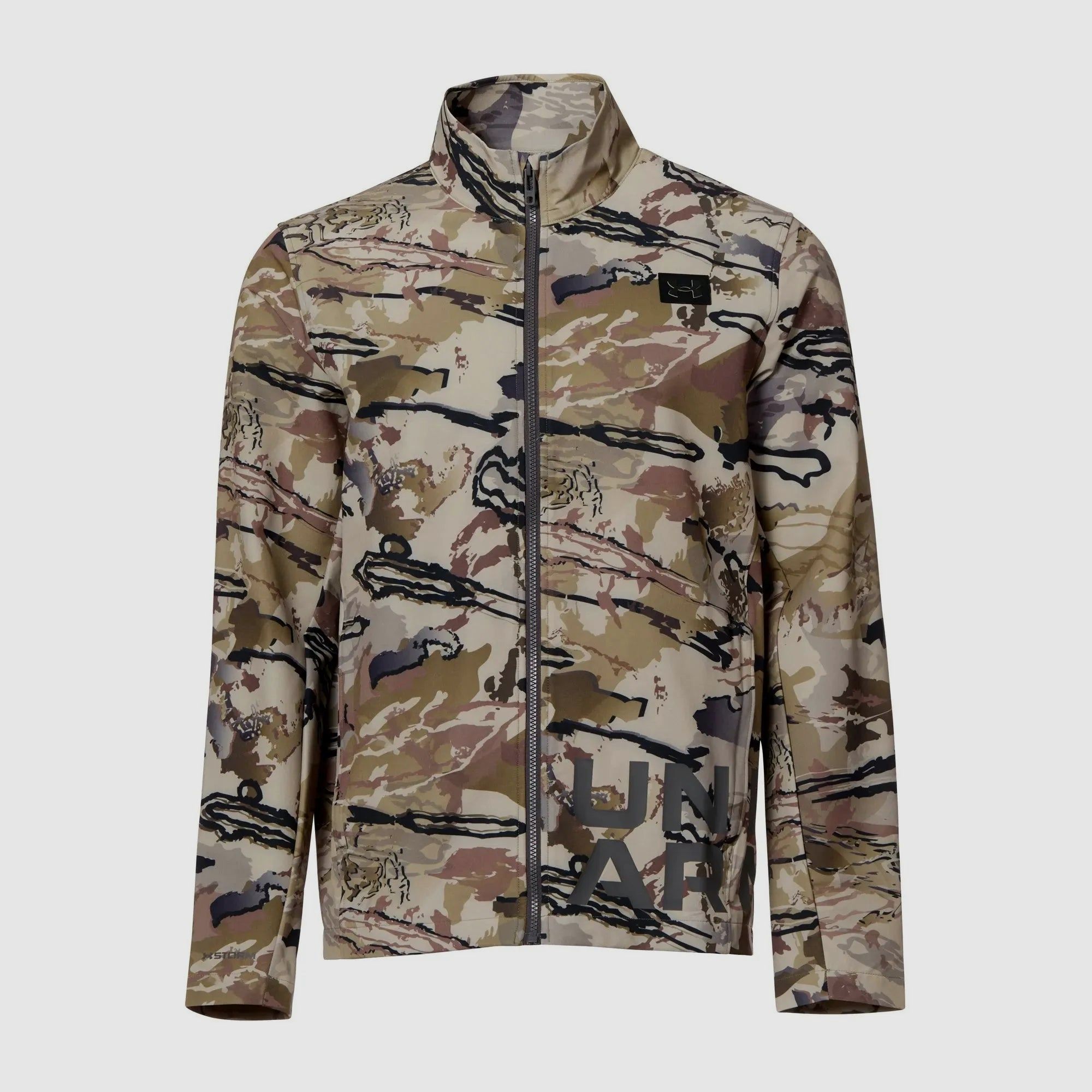 Under Armour Under Armour Jacke Mens Hardwoods Graphic Jacket barren camo