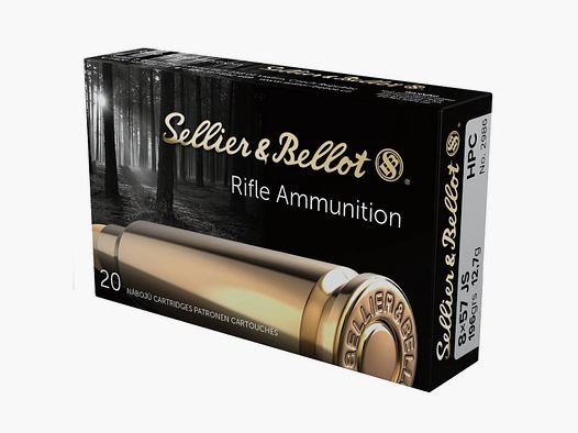 8x57 JS Sellier & Bellot HPC 196gr/12,7g (V331822)
