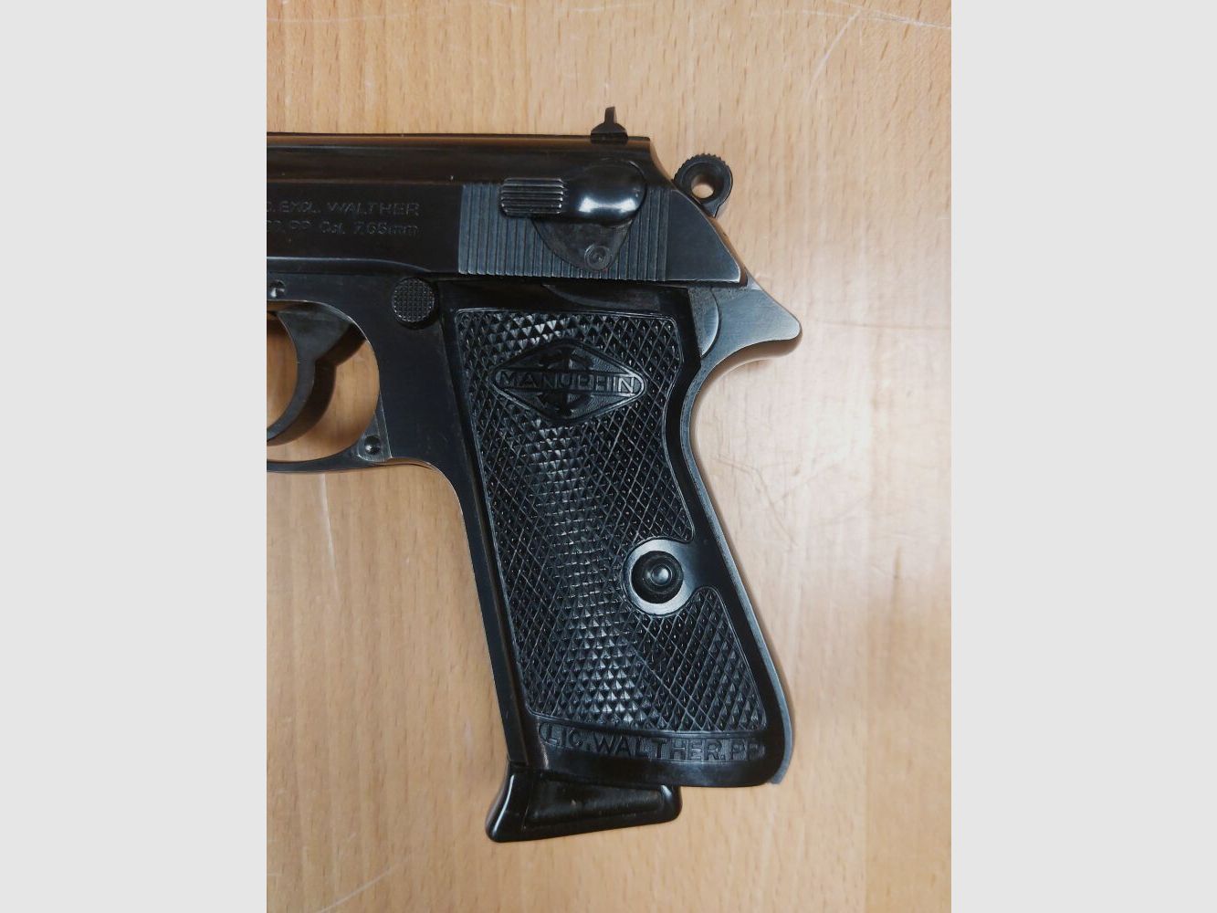 Walther / Manurhin, France PP