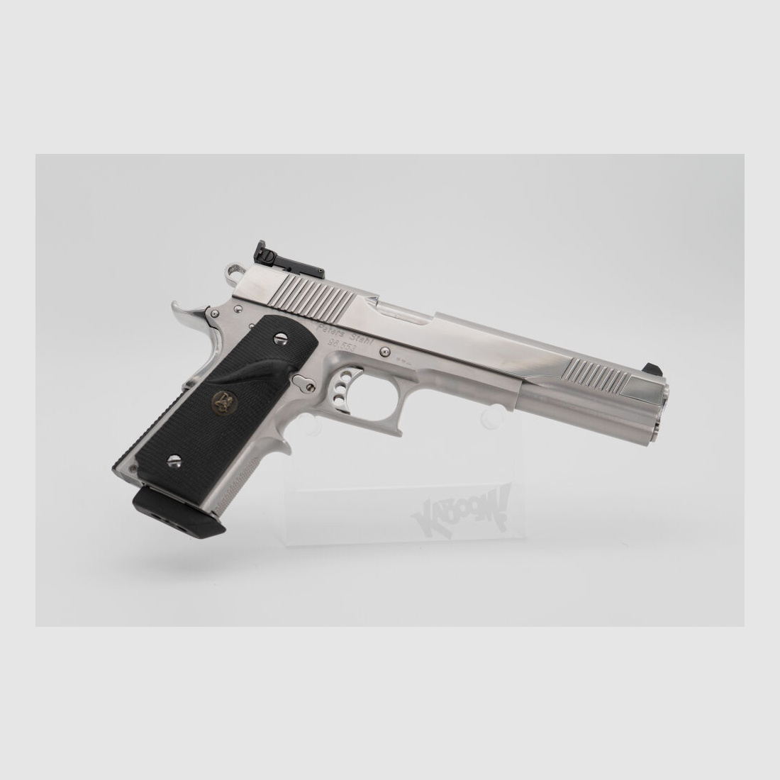 Peters Acciaio .45 Auto 6" – rara edizione speciale cromata dura