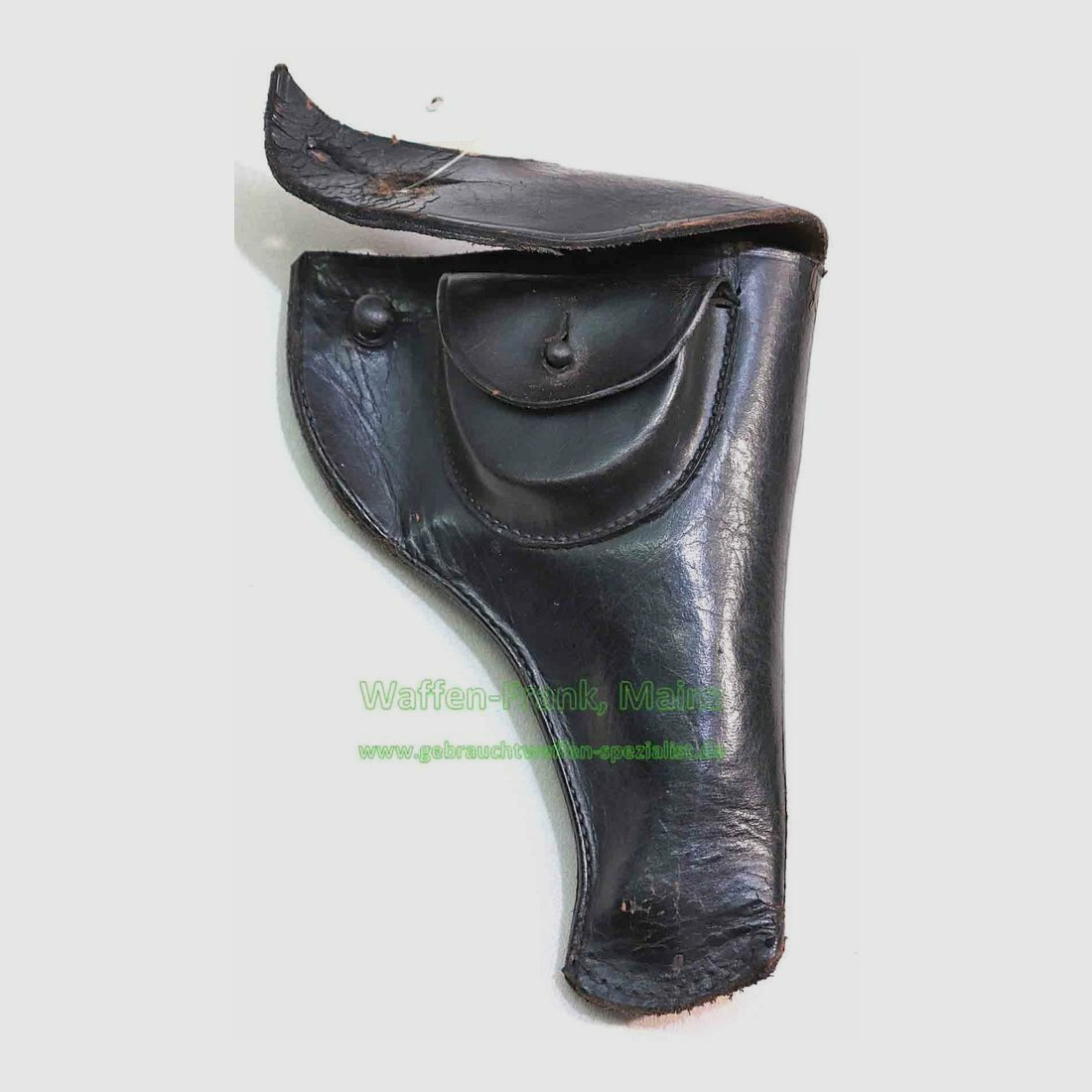 Inglés, fabricante desconocido funda de cinturón de ordenanza