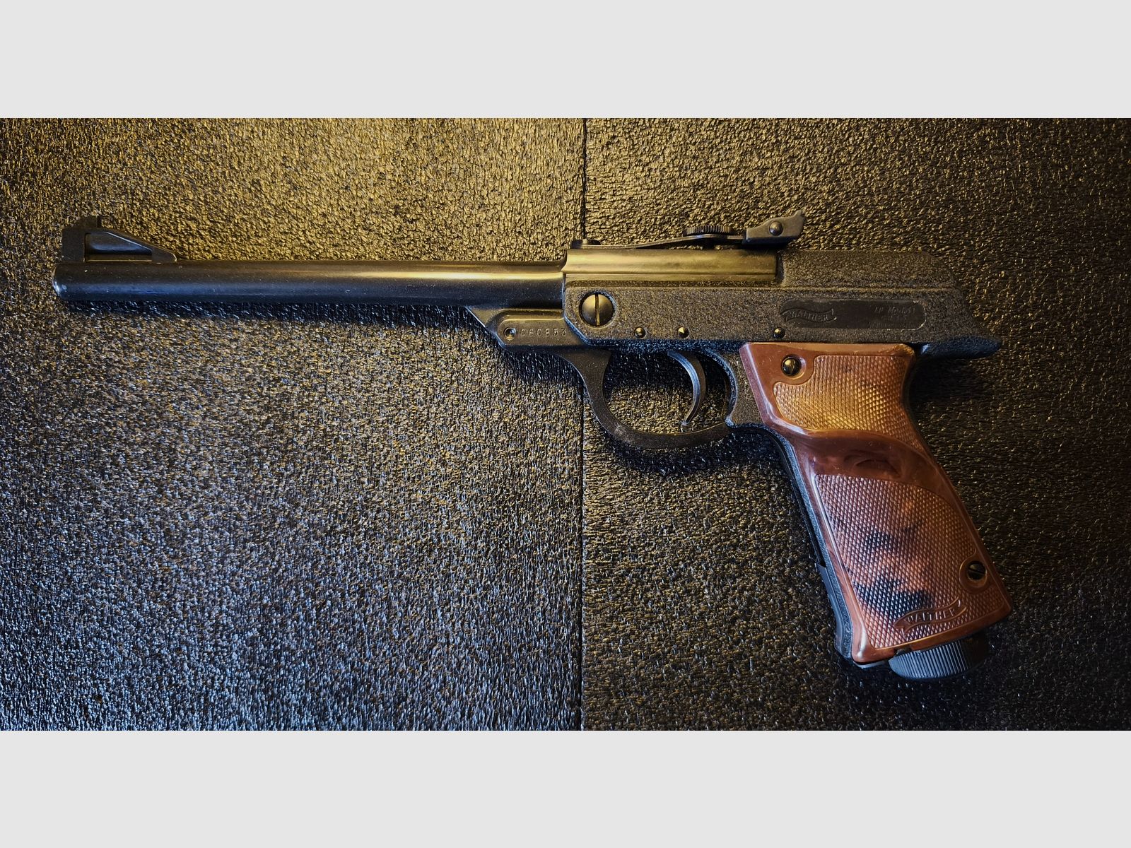 Walther LP Mod 53 - Cal 4,5mm, afbeelding 1 van 3