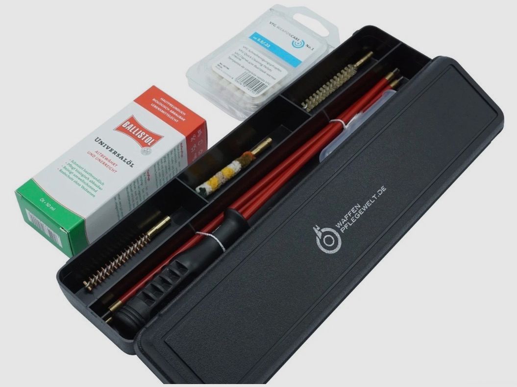 Incense HW 97 K 5.5 + Export spring + Scope + Cleaning set