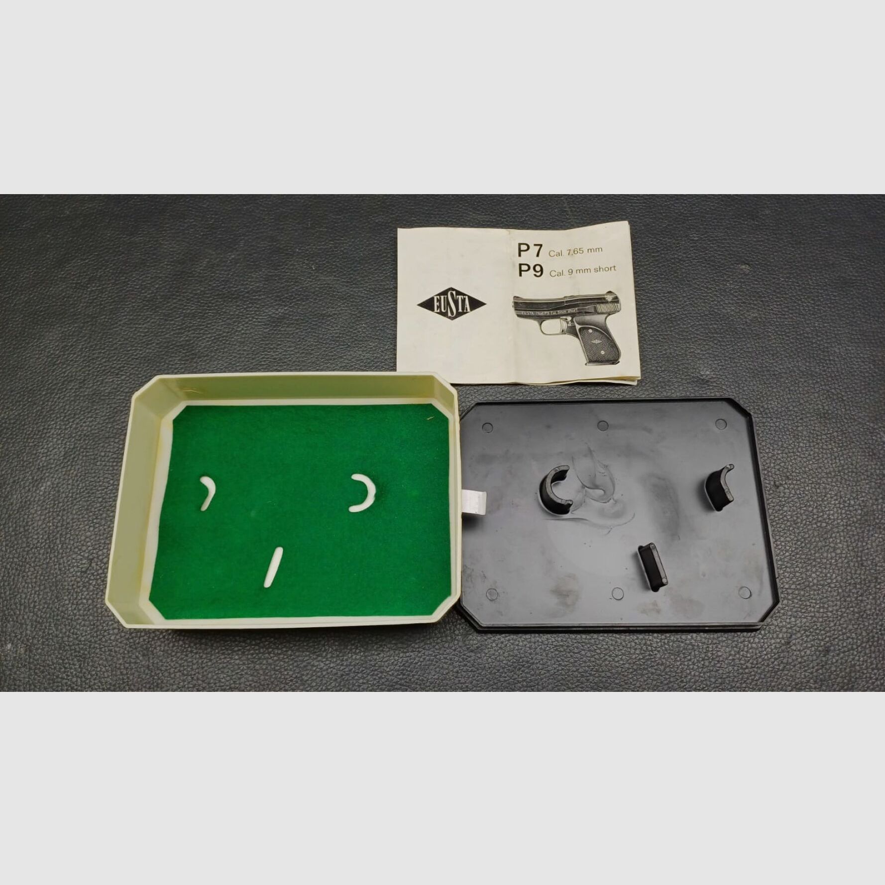 Scatola originale EUSTA per pistola
