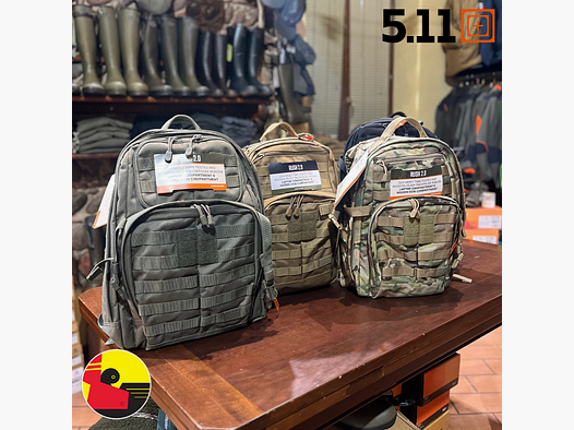 5.11 Tactical – Zaino Rush 24 2.0