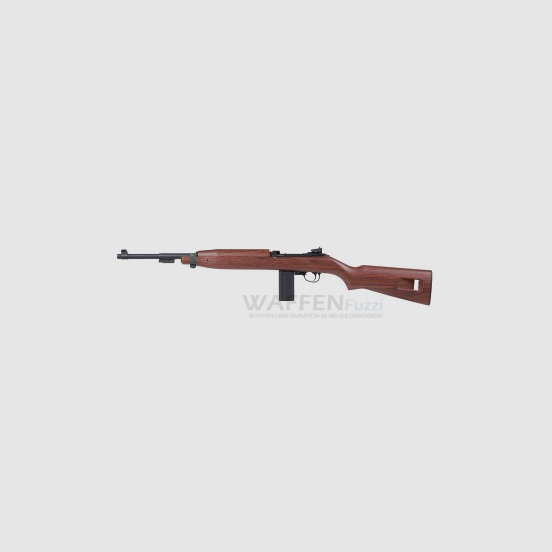 Springfield M1 Carbine CO2 Karabin Kaliber 4,5mm Stalowe BB Blow Back