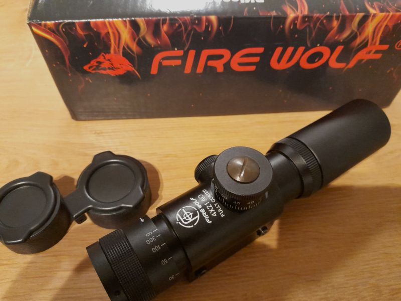 Zielfernrohr Firewolf 4x21 AO