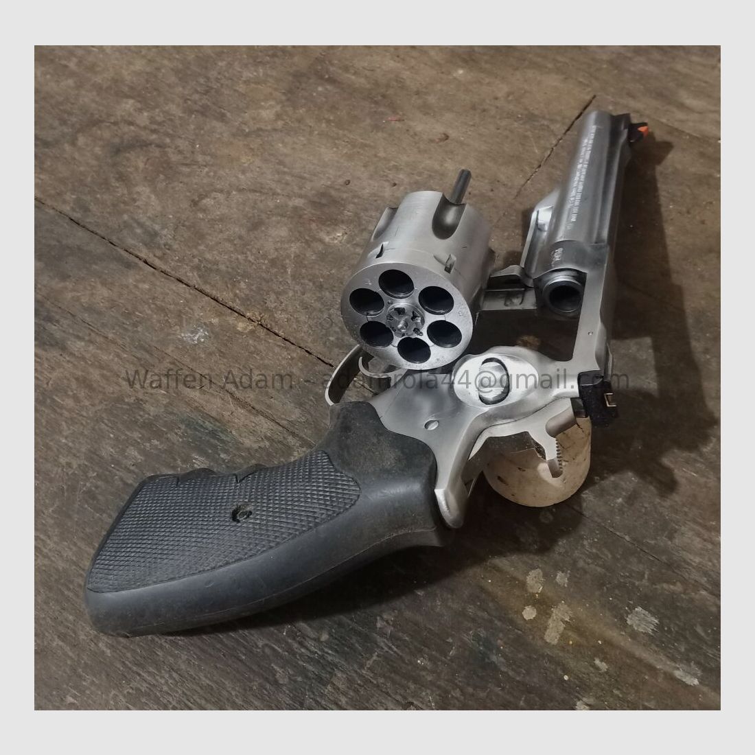 Sturm. Ruger & Co. INC , Southport Conn. USA Redhawk 5 1/2 Zoll