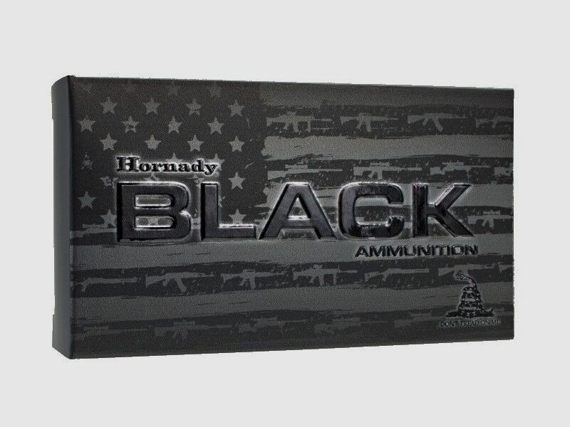 Hornady Munition Kal. 300 Blackout A-Max Black 208 gr/13,48 g (20 St.) 80891