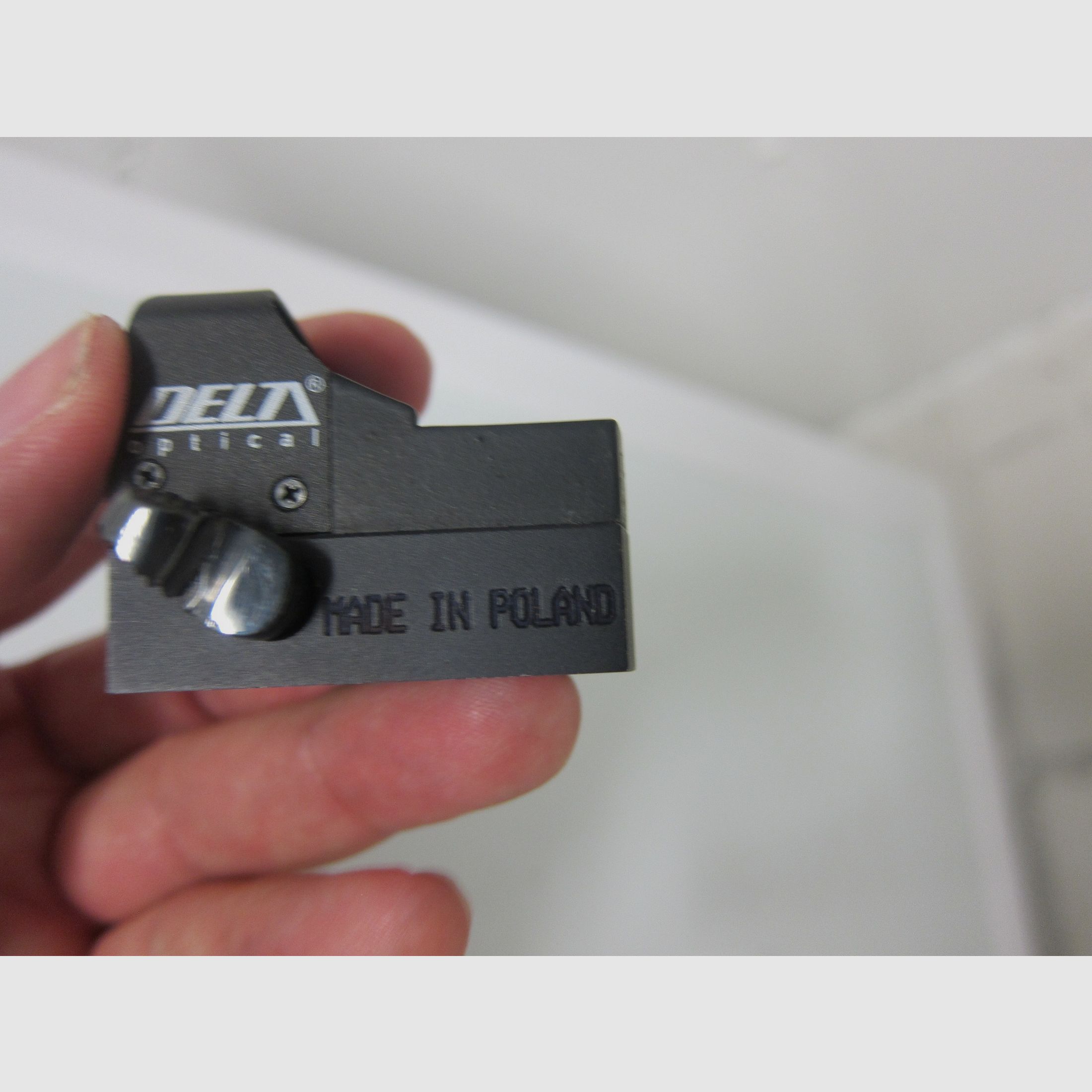 Reflexvisier mit Rotpunkt