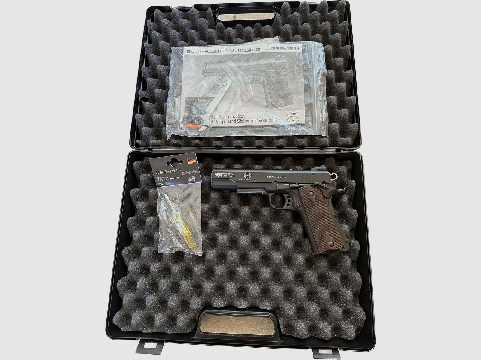GSG-1911 Special Edition Selbstladepistole Kaliber 22 LR