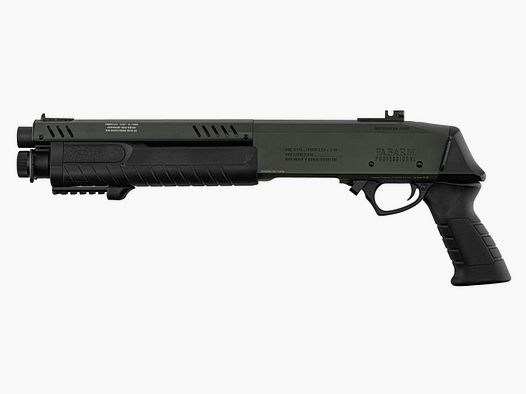 FABARM STF12 Initial short OD Green 6mm - Airsoft Gas Non BlowBack
