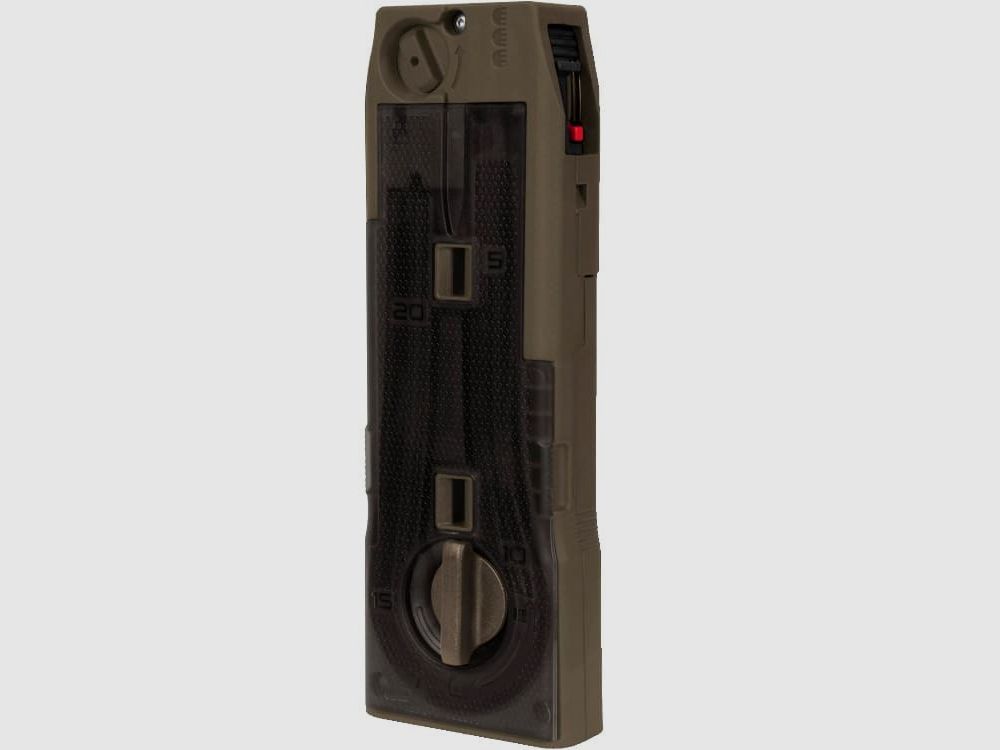 Planet Eclipse CF20 / 20 Schuss Magazin FSR (Earth Braun)