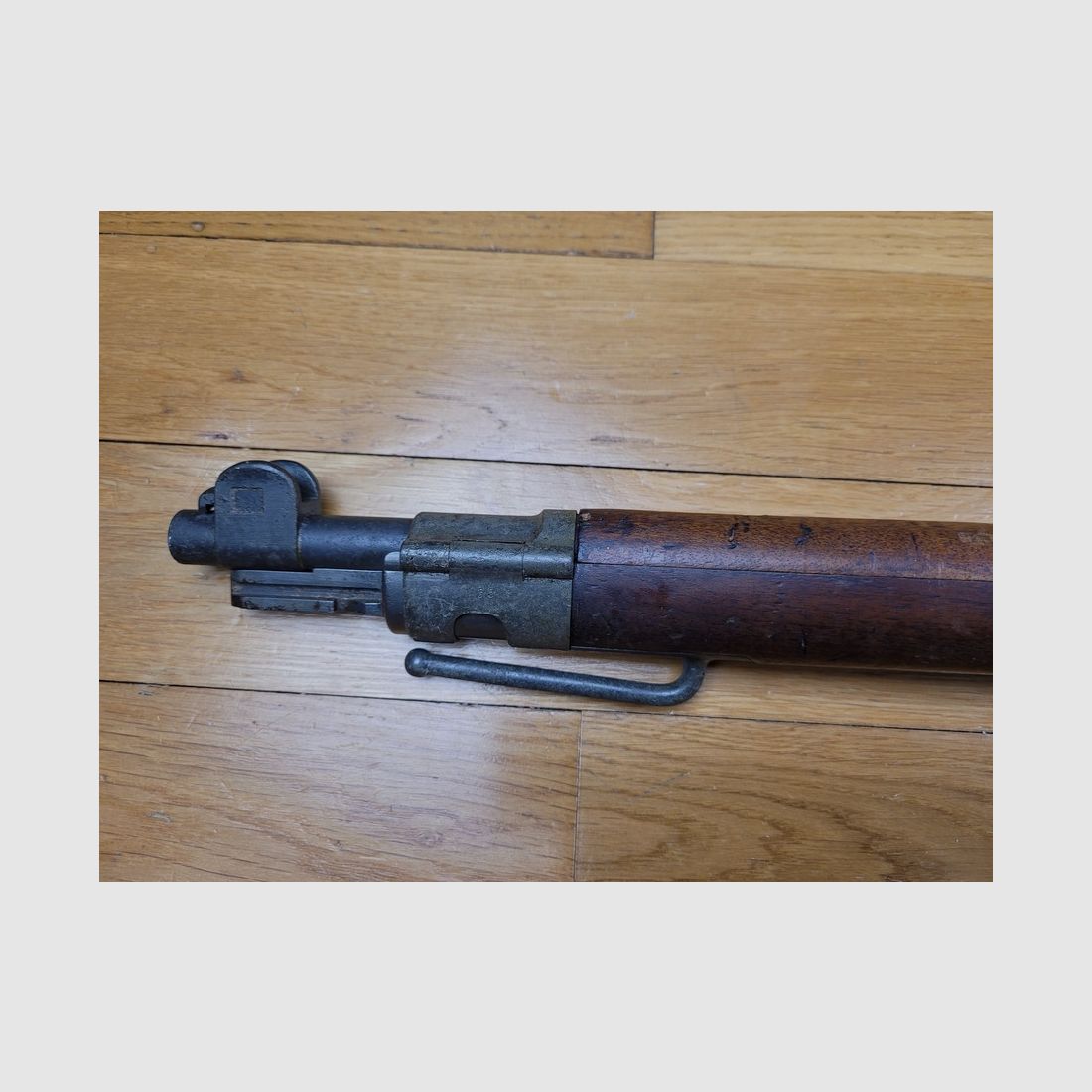 Schöne Büchse Kar 98 « AZ » – Waffen der Reiter und Sturmtruppen 14-18 – 7,92×57 – Erfurt 1909 – 20. Ulanen-Regiment – TBE, Bild 12 von 29