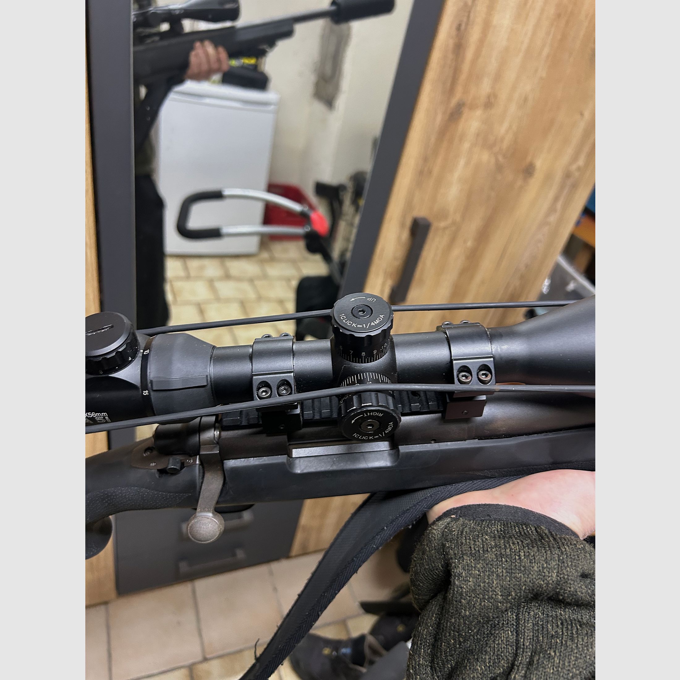 SPS 700 Remington with silencer