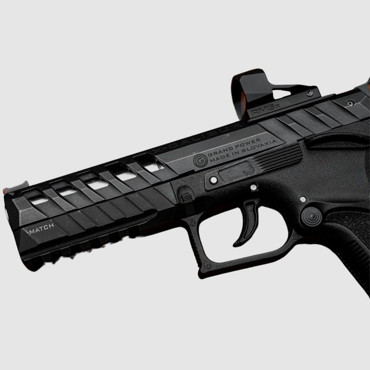 Grand Power X-Calibur MK23 Match - Black, zdjęcie 7 z 9