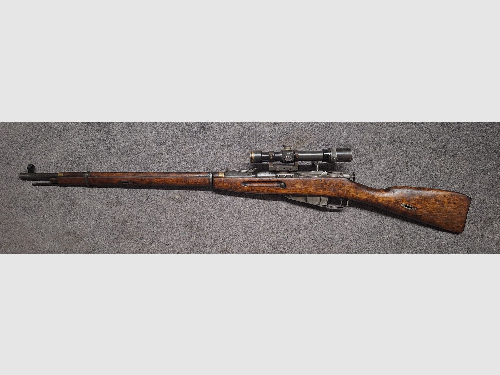 Mosin Nagant Tula 1935 PE Scharfschütze mit Smirnskiy Montage 7,62x54R, Bild 2 von 11
