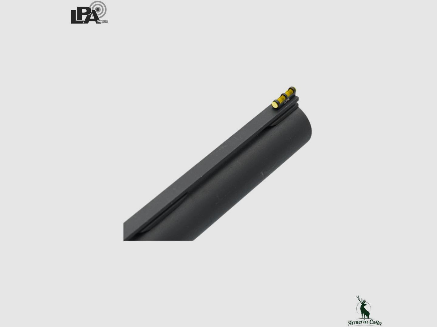 Lpa Fiber Optic Sight Yellow art. MF09G Step 2.6mm