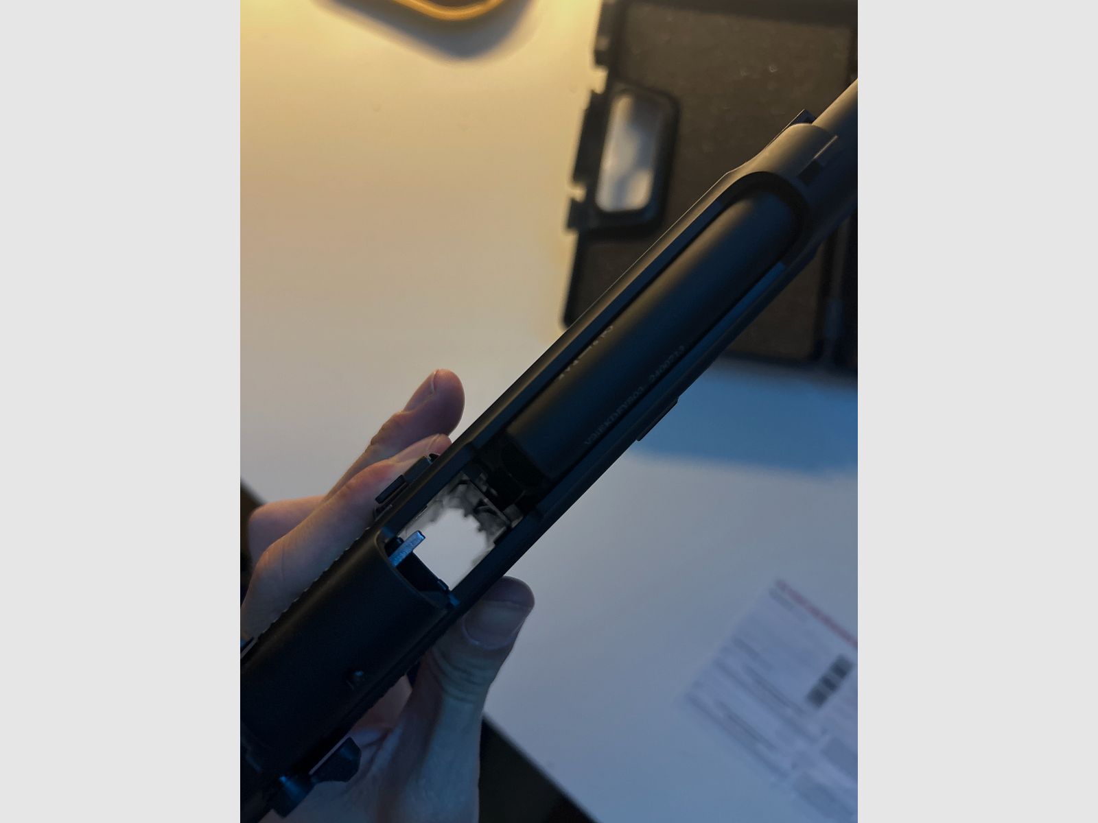 Magnum blank firing pistol Ekol P92 Magnum 9mm P.A.K. black