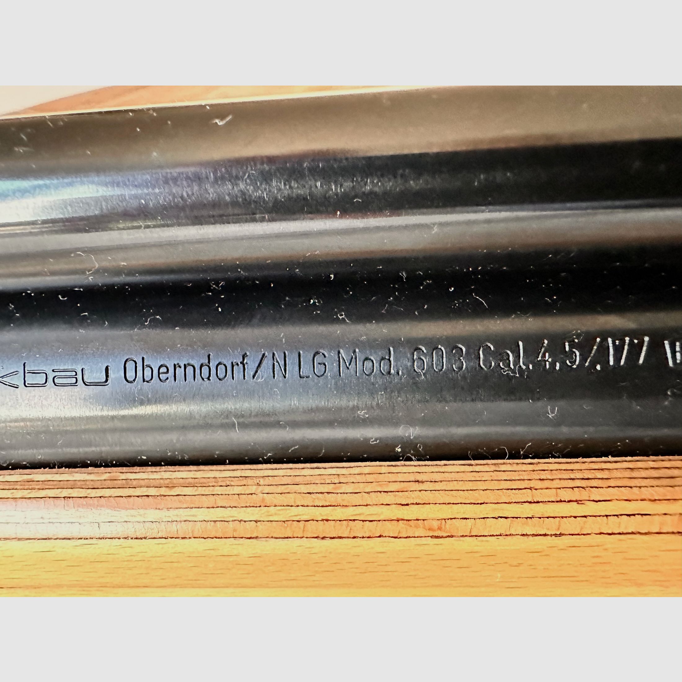 Luftgewehr Feinwerkbau 603