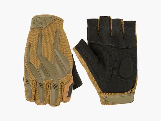 Highlander Forces Highlander Forces Fingerlose Handschuhe Raptor - Coyote / L Herren