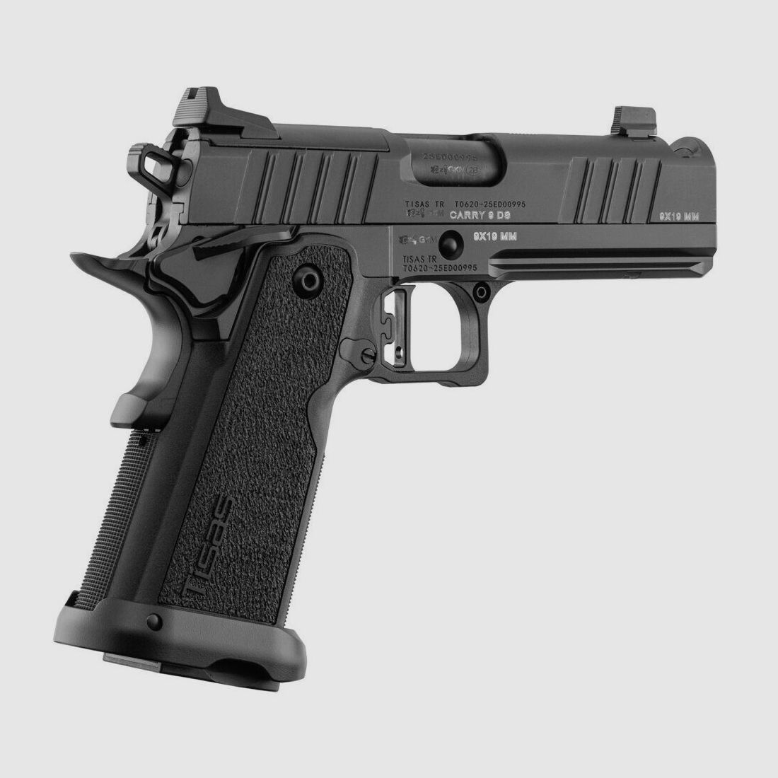 Tisas 2011 Carry Bull Barrel Comp cal. 9×19 Optic Ready kompakt, Bild 6 von 8