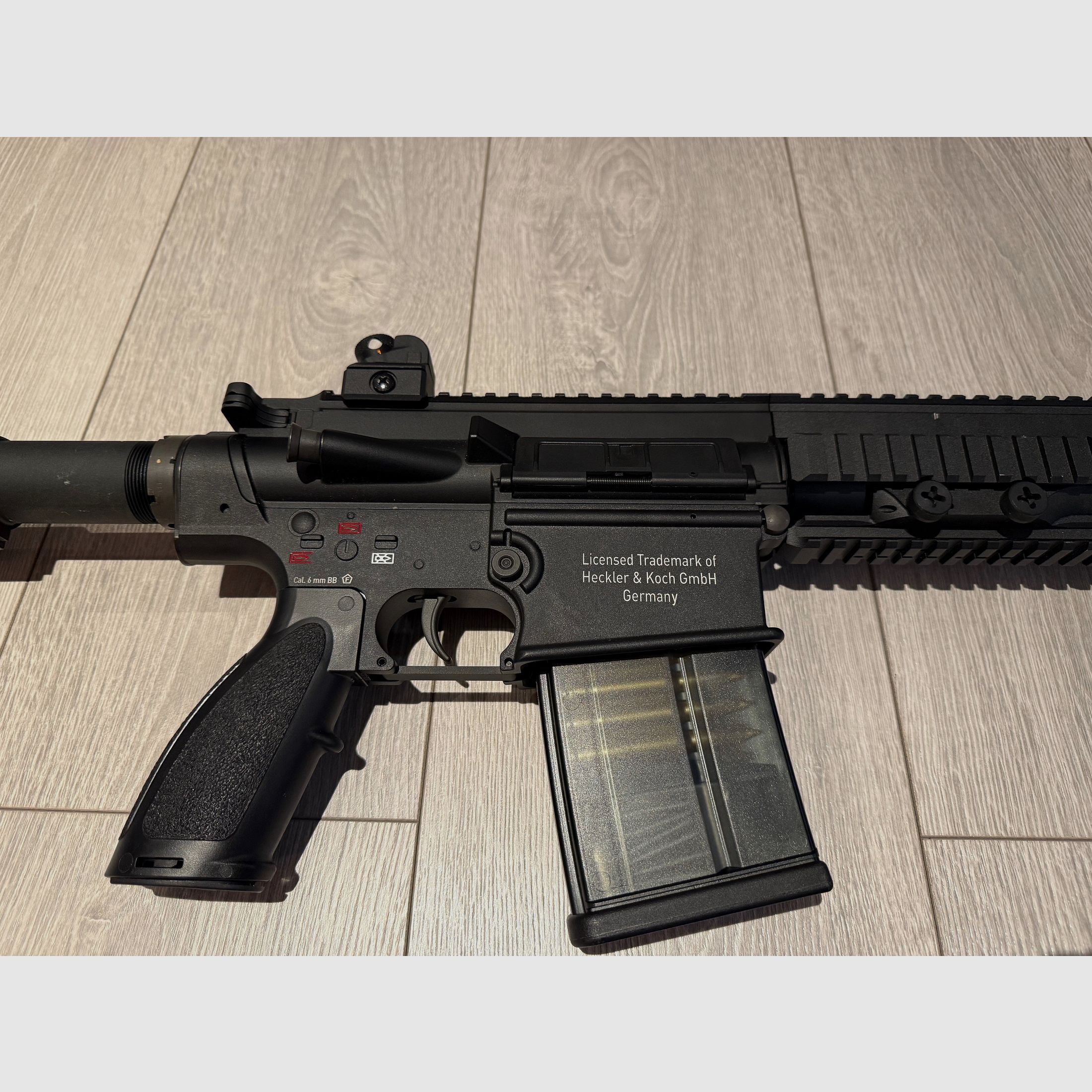 HK 417 D mit 20 Zoll Lauf Kit wie Neu 