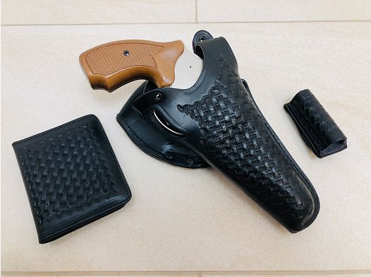 ••• Bucheimer US politieholster Holster + Etui + Holster zaklamp revolverholster •••