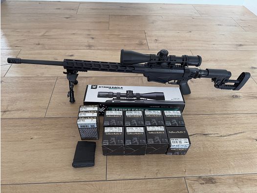 Ruger Precision Rifle  24“ 308 Win  Gen 3  