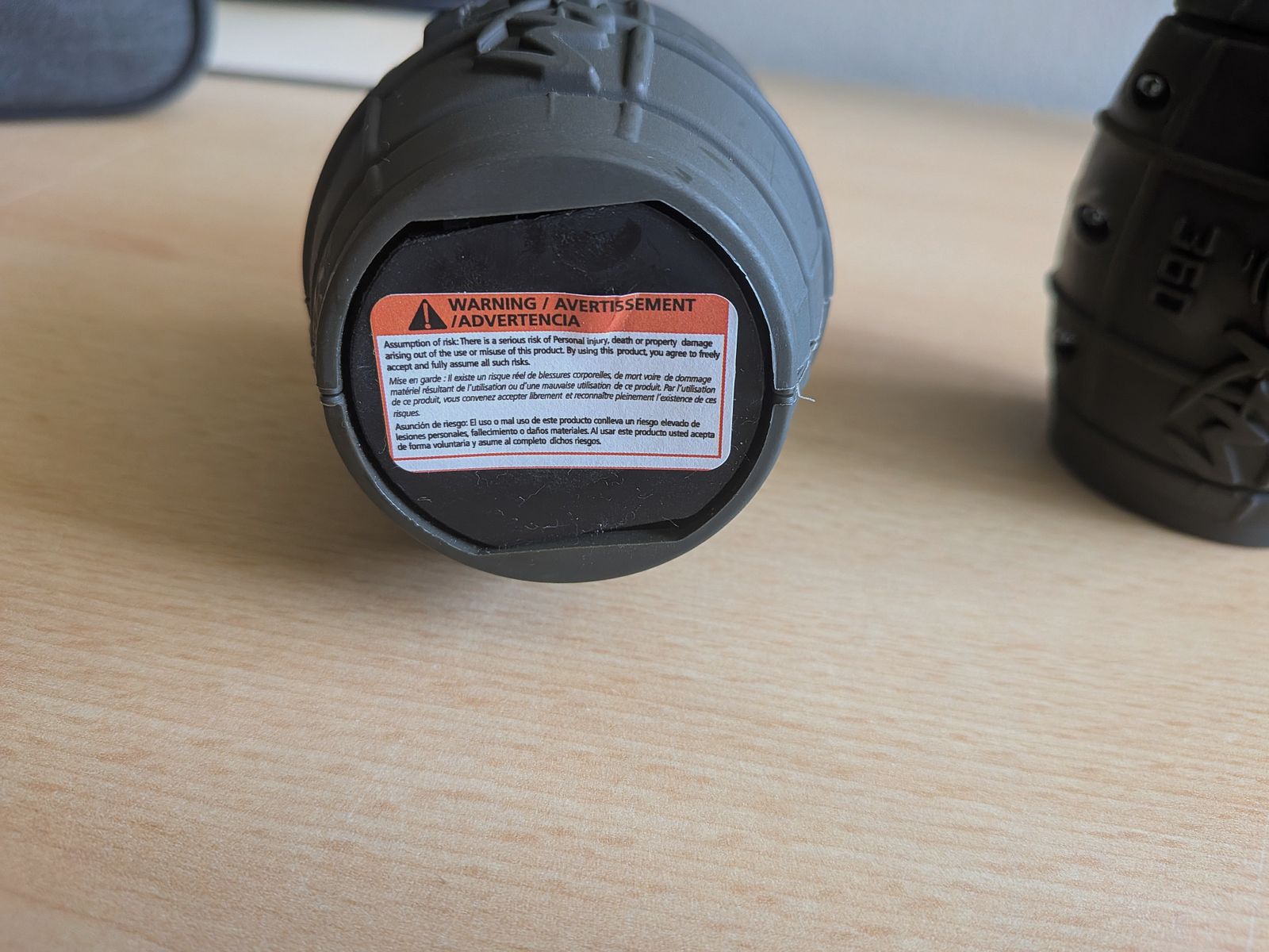 2x ASG Storm 360 Grenade (Gen 3) OD Green