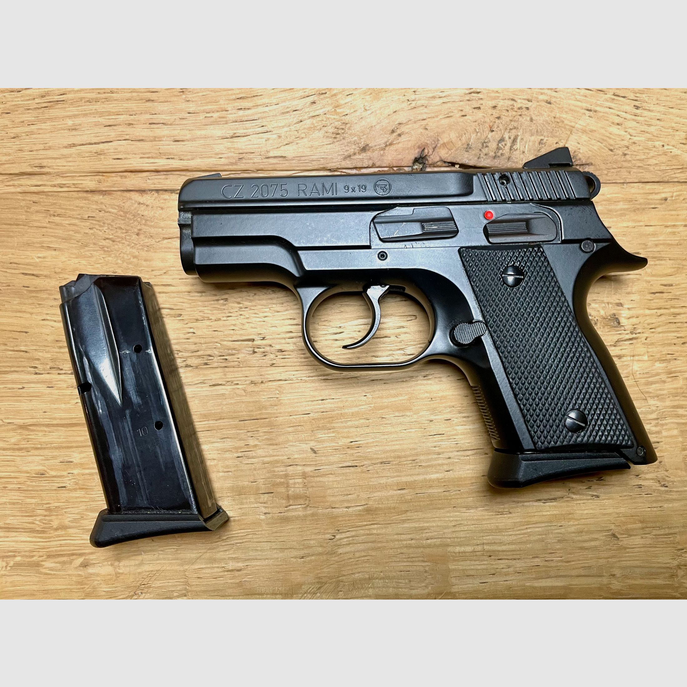 Pistolet subcompact CZ 2075 RAMI - 9mm Luger