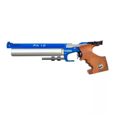 Pistolet pneumatyczny Tesro PA 10-2 SIGNUM, Blue, chwyt M, kal. 4,5mm, zdjęcie 2 z 2