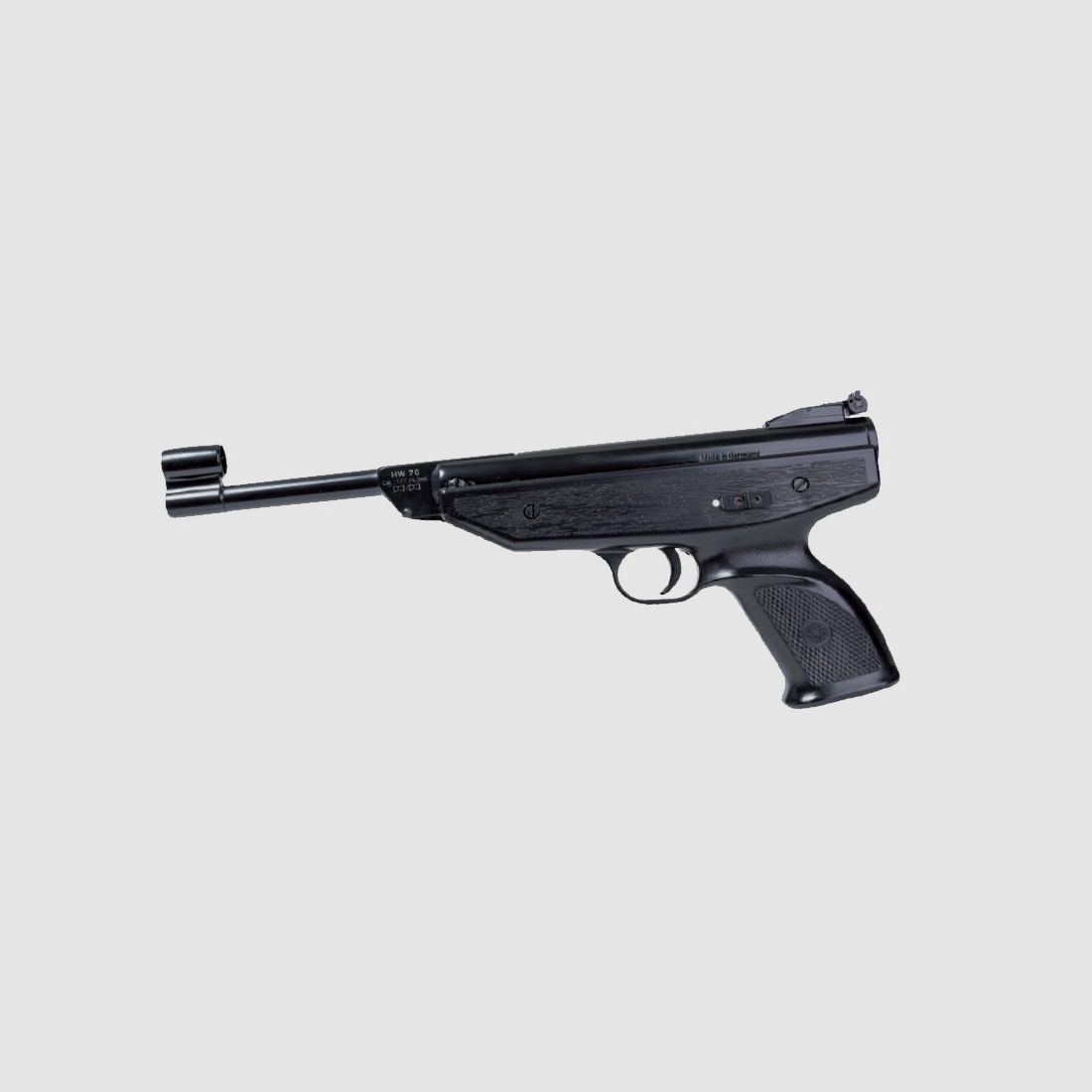 Pistolet à air Weihrauch HW70 au calibre 4,5 mm NEUF