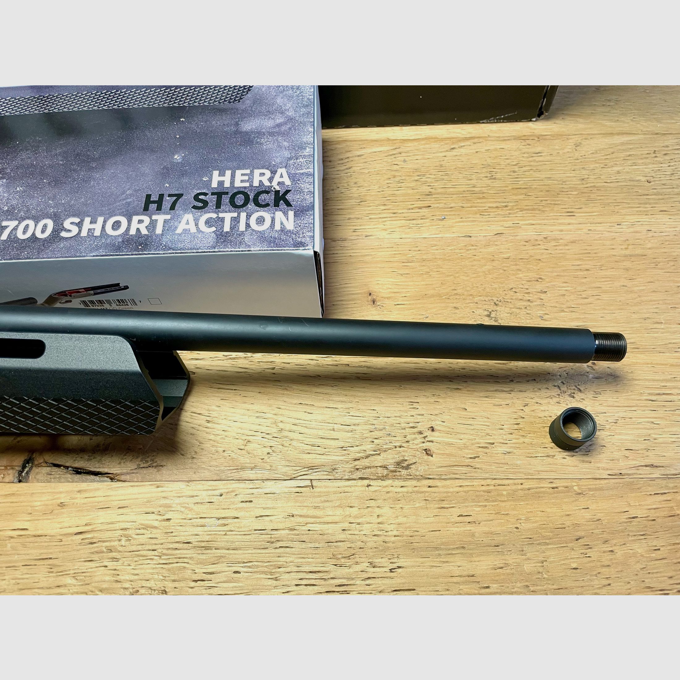 Bergara Neuwaffe: B 14 Sporter - 22" Lauf - .308Win  mit Hera H7 Schaftsystem 