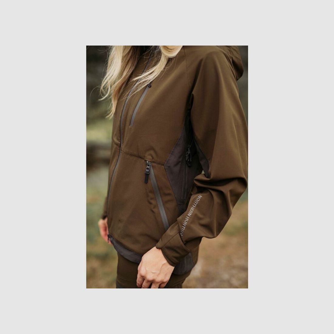 Northern Hunting Damen Jacke Toka Jodis