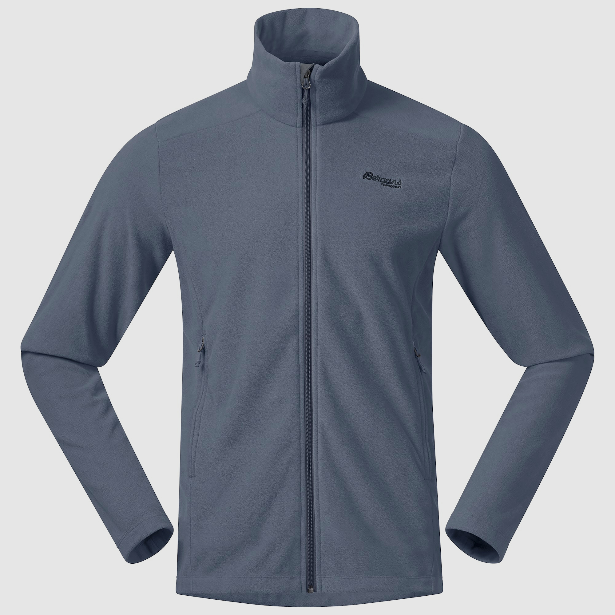 Bergans Finnsnes Fleecejacke Herren Granitblau L