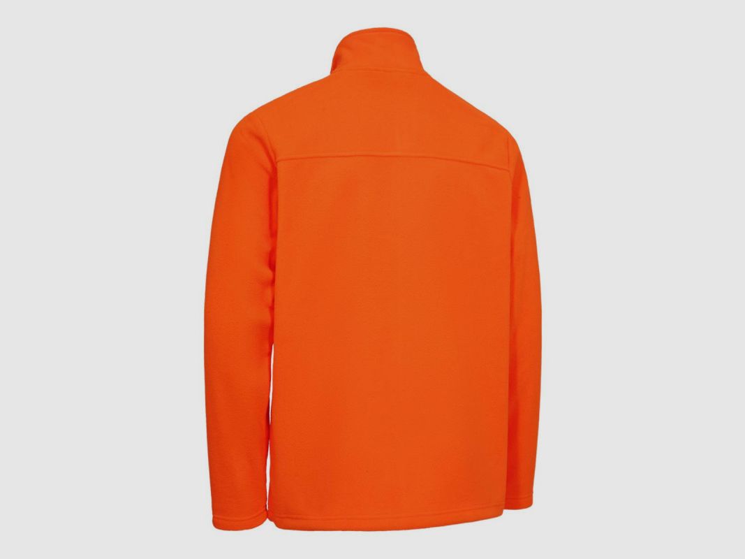 Giacca in pile Deerhunter Atlas Light arancione 200 g/m², immagine 3 di 7