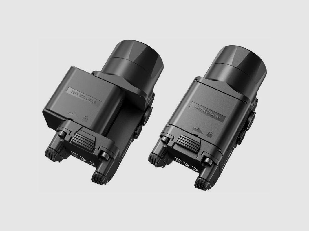 Speziallampe Waffen NPL27 650 Lumen Nitecore, Bild 3 von 4