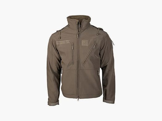 Mil-Tec Mil-Tec Softshell-Jacke SCU 14 ranger green