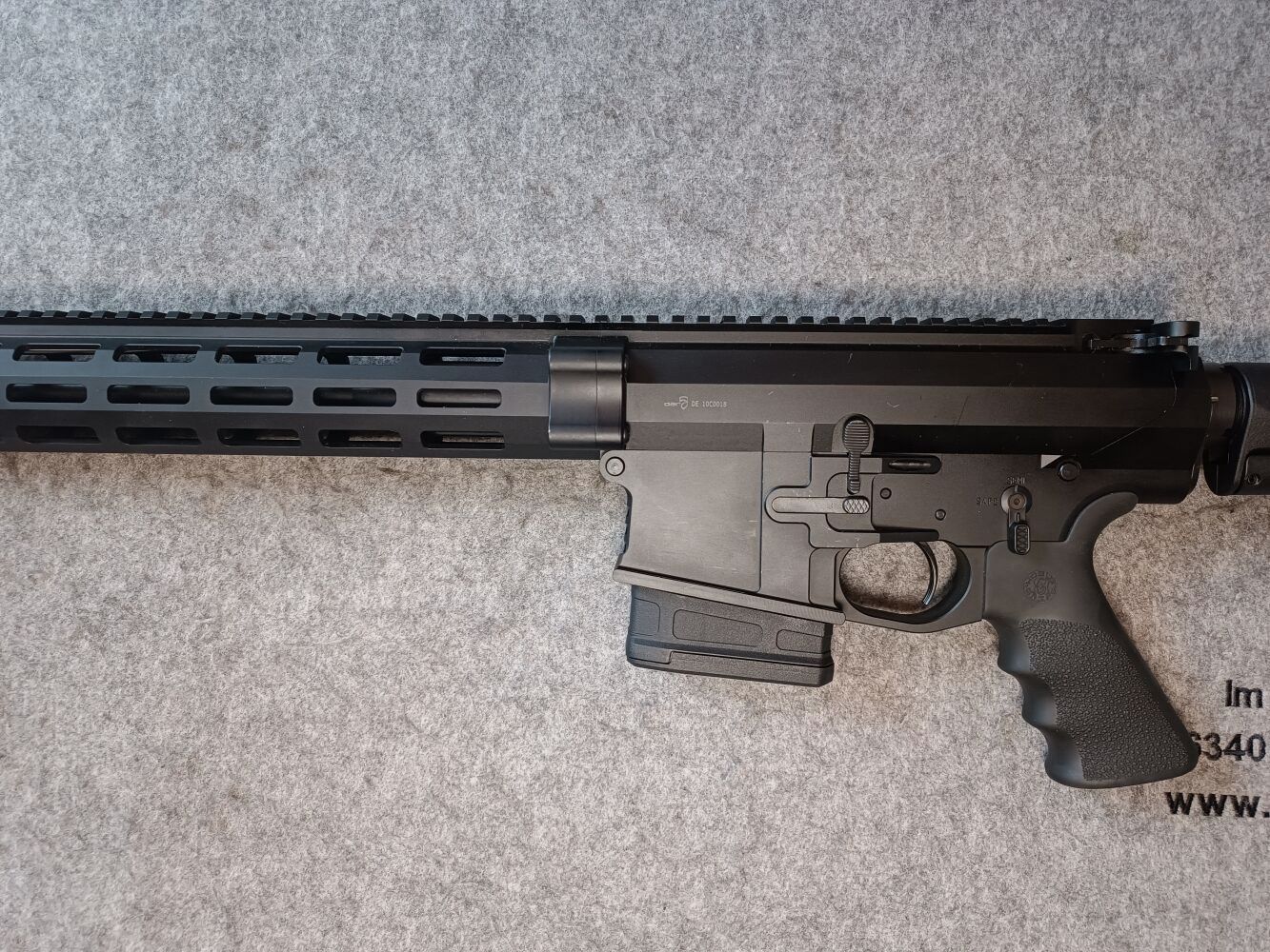DAR Alemania DAR 10 con 18" M-Lok -Magpul ASE UTRA Gatillo Triggertech!
